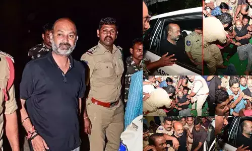 బీజేపీ అధ్యక్షుడి సెల్ ఫోన్ చుట్టూ టెన్త్ లీక్ కేసు.. ఫొన్ మీదే పోలీసుల ఫోకస్!