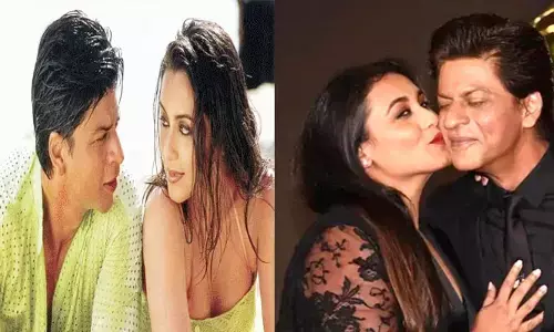80 ఏళ్లు వచ్చినా సరే.. షారుఖ్‌తో రోమాన్స్ చేస్తానంటున్న స్టార్ హీరోయిన్..