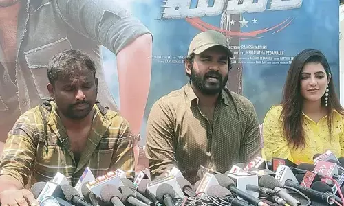 ఔట్ అండ్ ఔట్ కమర్షియల్ సినిమా మీటర్ : హీరో కిరణ్ అబ్బ వరం