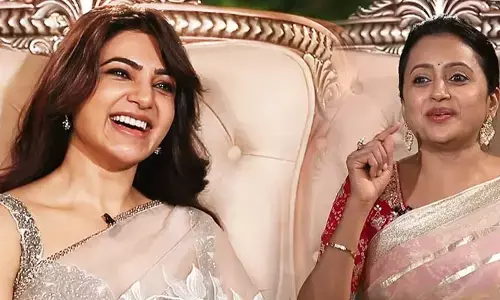 సమంత రెండో పెళ్లి .. ఆ సీక్రేట్ బయటపెట్టేసిన యాంకర్ సుమ