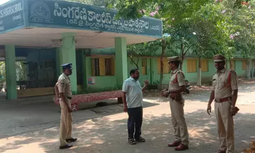 పది పరీక్షకు పటిష్ట బందోబస్తు: ఎస్పీ సురేష్ కుమార్