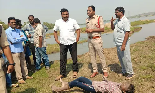 చెరువులో పడి బాలుడు మృతి