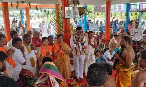 ఘనంగా శ్రీనివాస కళ్యాణం.. పాల్గొన్న ఎమ్మెల్యే ఆల