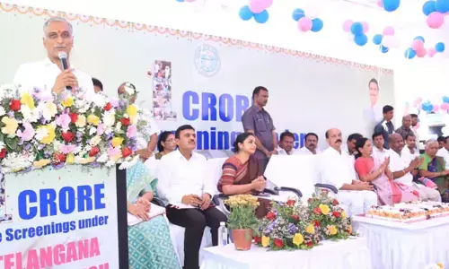 బీజేపీది ప్రచారం ఎక్కువ.. పని తక్కువ: వైద్య ఆరోగ్య, ఆర్థికశాఖ మంత్రి హరీశ్ రావు
