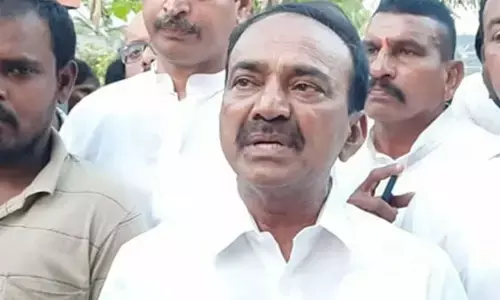 టెన్త్ పేపర్ లీక్ కేసులో ఈటల రాజేందర్‌కు నోటీసులు