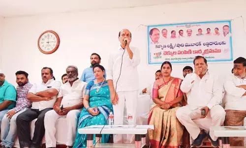 సంక్షేమంలో దేశానికి తెలంగాణ ఆదర్శం: టీ.ఎస్.హెచ్.డీ.సీ చైర్మన్ చింతా ప్రభాకర్