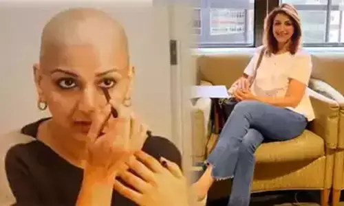 క్యాన్సర్‌పై పోరాటం.. ఎమోషనల్ అయిన సోనాలి