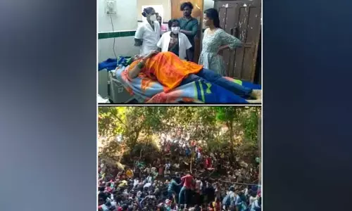 సలేశ్వరం జాతరలో అపశృతి..