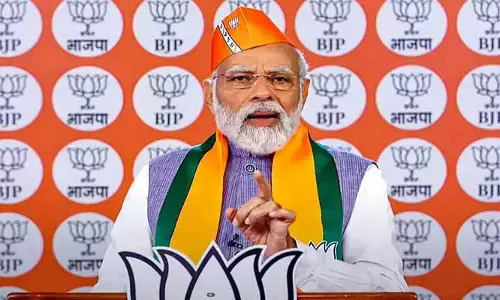 పార్టీ ఆవిర్భావ దినోత్సవంలో ప్రధాని కీలక వ్యాఖ్యలు