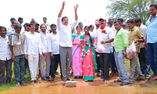 దుబ్బాక నియోజకవర్గ సమగ్ర అభివృద్దే మా లక్ష్యం: ఎంపీ కొత్త ప్రభాకర్ రెడ్డి
