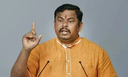 గోషామహల్ బీజేపీ అభ్యర్థి నేనే: MLA రాజాసింగ్ సంచలన వ్యాఖ్యలు