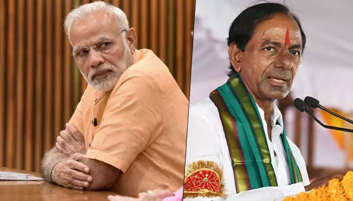 భయమా..? సంకోచమా!? పీఎం ప్రోగ్రామ్స్కు కేసీఆర్ డుమ్మా వెనుక రీజన్ ఇదేనా? భయమా..? సంకోచమా!? పీఎం ప్రోగ్రామ్స్కు కేసీఆర్ డుమ్మా వెనుక రీజన్ ఇదేనా?