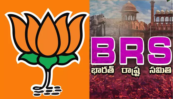 బీజేపీకి ధీటుగా బీఆర్ఎస్ కౌంటర్ పాలిటిక్స్ బీజేపీకి ధీటుగా బీఆర్ఎస్ కౌంటర్ పాలిటిక్స్