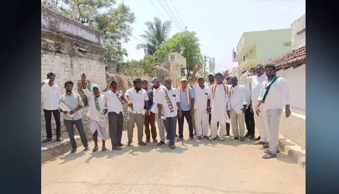 ఇందిరమ్మ రాజ్యంలో సమస్యలు మాయం : మాజీ మంత్రి చిన్నారెడ్డి ఇందిరమ్మ రాజ్యంలో సమస్యలు మాయం : మాజీ మంత్రి చిన్నారెడ్డి