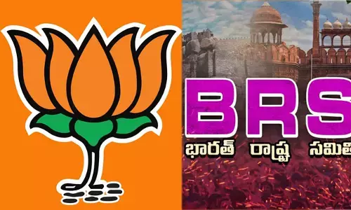 బీజేపీకి ధీటుగా బీఆర్ఎస్ కౌంటర్ పాలిటిక్స్