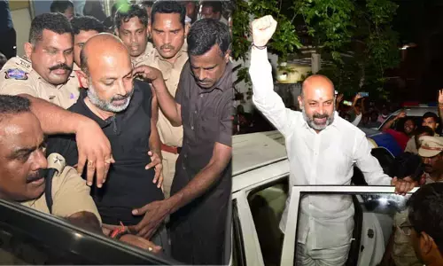 బిగ్ బ్రేకింగ్ : కరీంనగర్ జైలు నుంచి బండి సంజయ్ విడుదల