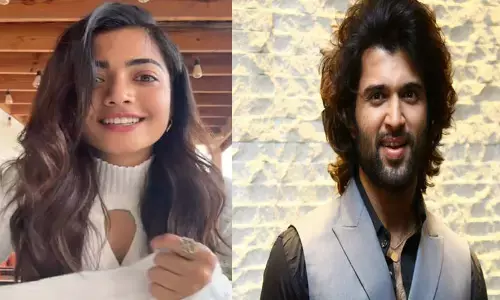 రష్మికకు రింగ్ తొడిగిన విజయ్ దేవరకొండ.. పోస్ట్ వైరల్