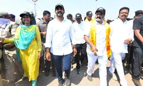 Nara Lokesh Yuvagalam Day -63: శింగనమల నియోజ‌క‌వ‌ర్గంలో టిడిపి జాతీయ ప్ర‌ధాన కార్య‌ద‌ర్శి నారా లోకేష్ యువ‌గ‌ళం పాద‌యాత్ర