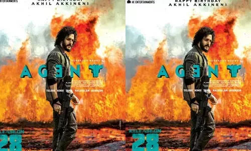 Akhil: అఖిల్ బర్త్‌డే స్పెషల్.. ‘ఏజెంట్’ నుంచి బ్లాస్టింగ్ పోస్టర్!