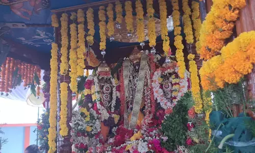 కన్నుల పండుగగా రాములోరి రథోత్సవం