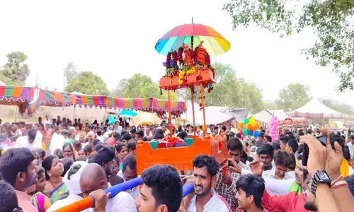 ఆలయంలో మార్మోగిన రామనామం