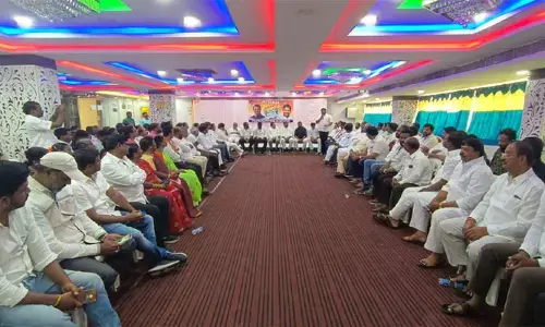 వచ్చే ఎన్నికల్లో కాంగ్రెస్ పార్టీ విజయం ఖాయం- నందికంటి