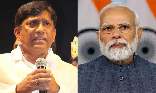 మోడీ అమిత్ షా కుట్రలతో పాలన సాగిస్తున్నారు : బోయినపల్లి వినోద్ కుమార్