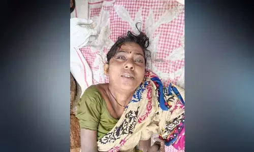 గుర్తు తెలియని మహిళ మృతి..