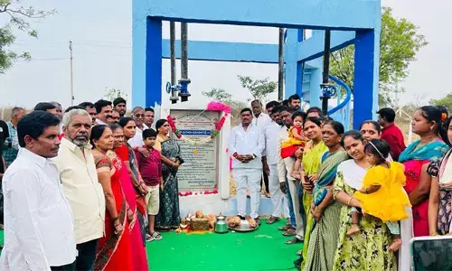 మిషన్ భగీరథతో ఇంటింటికీ మంచినీరు: ఎమ్మెల్యే గూడెం మహిపాల్ రెడ్డి