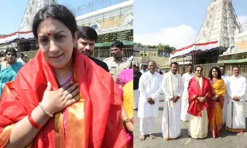 తిరుమల శ్రీవారిని దర్శించుకున్న పలువురు ప్రముఖులు