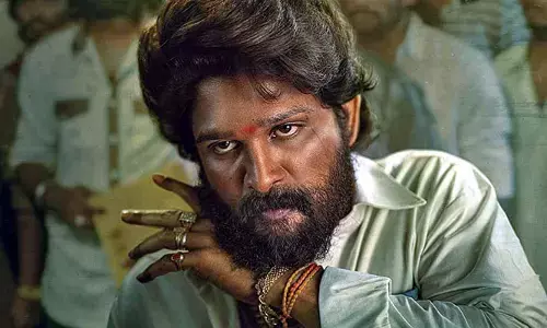 అల్లు అర్జున్ బర్త్ డే స్పెషల్.. అదిరిపోయిన పుష్ప-2 అప్డేట్ (వీడియో)