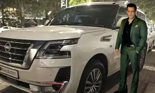 బుల్లెట్ ప్రూఫ్‌ కారు కొనుగోలు చేసిన సల్మాన్ ఖాన్
