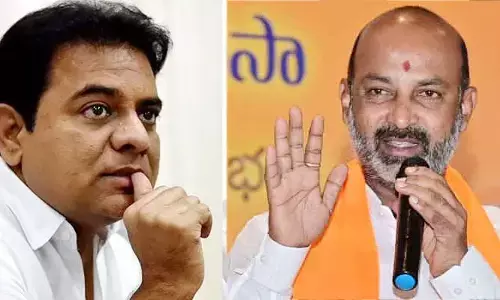 వ్యూహం మార్చిన తెలంగాణ బీజేపీ.. మంత్రి కేటీఆర్‌పై స్పెషల్ ఫోకస్!