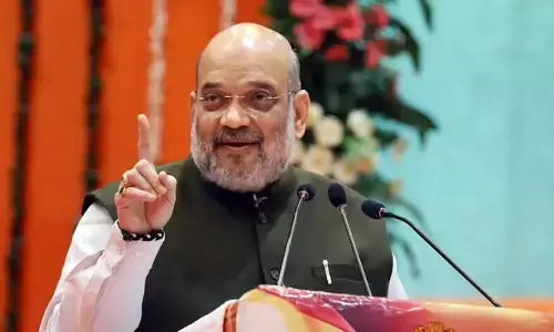 ప్రజాస్వామ్యం కాదు రాజవంశమే ప్రమాదంలో ఉంది.. అమిత్ షా