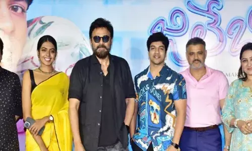 ‘జిలేబి’ అందరికీ నచ్చే ఫన్ ఫుల్ ఎంటర్‌టైనర్: విక్టరీ వెంకటేష్