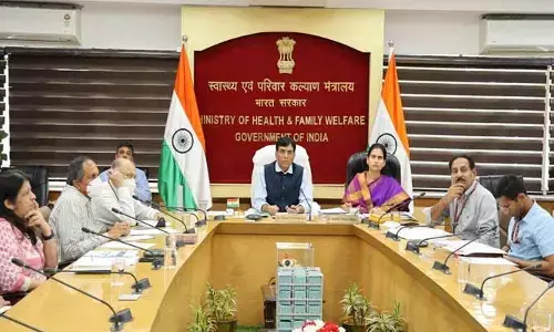 కరోనాపై రాష్ట్రాల మంత్రులు, అధికారులతో కేంద్రమంత్రి సమీక్ష