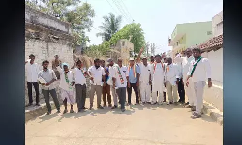 ఇందిరమ్మ రాజ్యంలో సమస్యలు మాయం : మాజీ మంత్రి చిన్నారెడ్డి