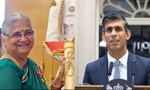 ఆమెకు పద్మభూషణ్ అవార్డు రావడంపై బ్రిటన్ ప్రధాని రియాక్షన్ ఇదే..!