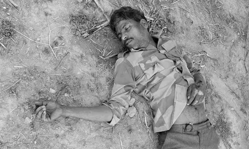 విద్యుత్ షాక్ తో డ్రైవర్ మృతి
