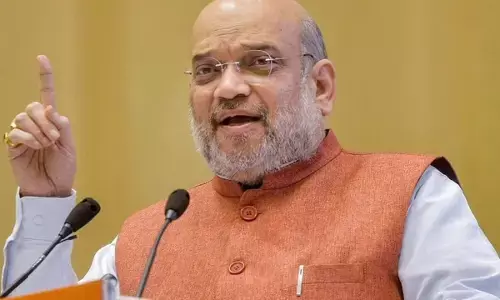 ప్రజాస్వామ్యం కాదు.. కుటుంబ రాజకీయాలు ప్రమాదంలో: అమిత్ షా