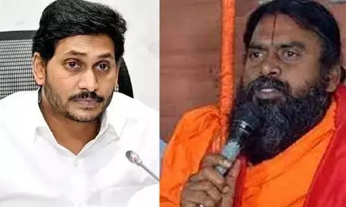 హిందూమతాన్ని గౌరవించడం జగన్‌కు నచ్చదు.. శ్రీనివాసానంద సరస్వతి సంచలన వ్యాఖ్యలు