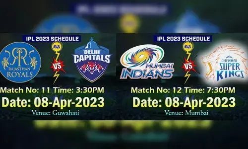 IPL 2023: నేడు డబుల్ ధమకా.. రాజస్థాన్‌‌తో ఢిల్లీ తాడోపేడో.. చెన్నైను ఢీకొట్టనున్న రోహిత్ సేన