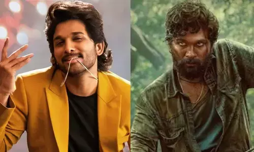 Today Allu Arjun Birthday: బన్ని అంటే ఫ్లవర్ అనుకుంటివా.. ఫైరూ..!