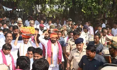 రాష్ట్ర జాతరగా బావోజీ ఉస్తావాలు : ఎక్సైజ్ శాఖ మంత్రి శ్రీనివాస్ గౌడ్...