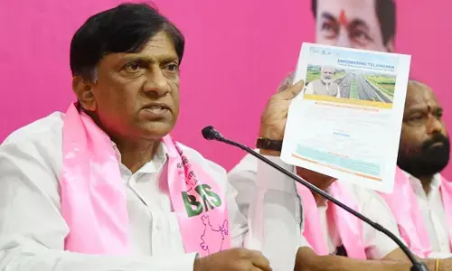 తెలంగాణపై ఎందుకింత వివక్ష.. కేంద్రంపై వినోద్ కుమార్ సీరియస్