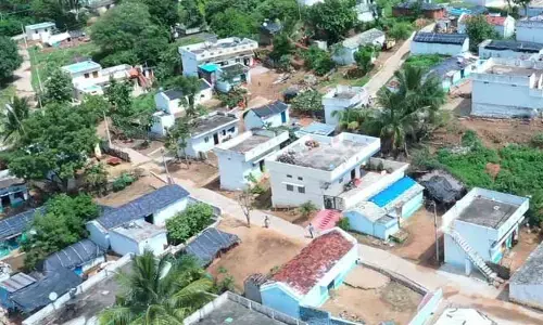 వంద శాతం సామాజిక భద్రతలో కొనగట్టుపల్లికి జాతీయ అవార్డు..
