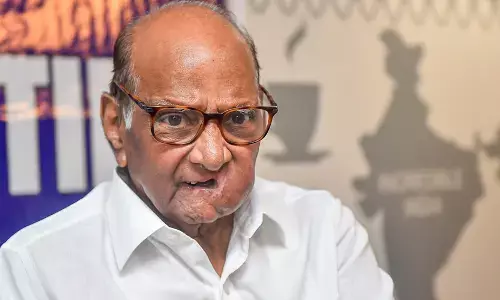 అదానీ వివాదంలో కాంగ్రెస్‌తో ఏకీభవించను.. శరద్ పవార్ సంచలన వ్యాఖ్యలు