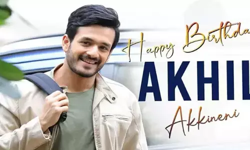 Today Akkineni Akhil Birthday: ఇవాళ ‘ఏజెంట్’ అఖిల్ బర్త్ డే
