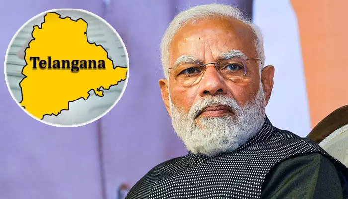 మోడీ టూర్తో పొలిటికల్ హీట్.. బీజేపీని ఇరుకున పెట్టేలా బీఆర్ఎస్ స్కెచ్ మోడీ టూర్తో పొలిటికల్ హీట్.. బీజేపీని ఇరుకున పెట్టేలా బీఆర్ఎస్ స్కెచ్