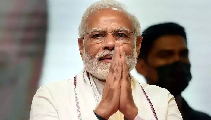 PM Modi in Hyderabad : తెలుగులో ప్రసంగం ప్రారంభించిన మోడీ PM Modi in Hyderabad : తెలుగులో ప్రసంగం ప్రారంభించిన మోడీ